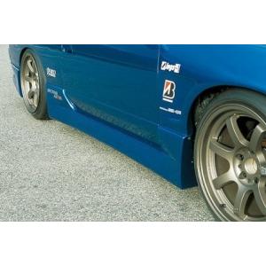イングス N-SPEC」180SX（R[P]S13）用サイドステップx左右（塗装可