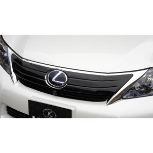 エルエックスモード LEXUS HS250h 10系 前期 LXブラックフロントグリル