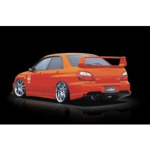 バリス インプレッサ GDB F型 G型 フロントバンパー FRP 未塗装 VASU