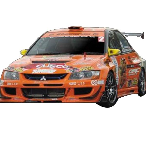 マック ランサーエボリューション8 9 CT9A 6点セット スポーツバージョン フロントアンダース...