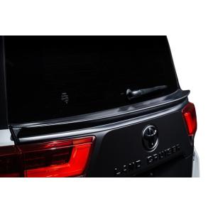 エムズスピード ランドクルーザー VJA300W/FJA300W リアゲートスポイラー ABS製 塗...