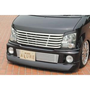 ワゴンR RR MH21S 前期 フロントグリルモール アリュール※アリュール