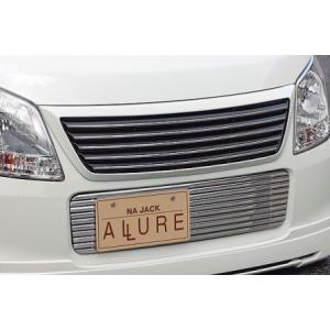 MH23S ワゴンRスティングレー　メッキグリル MH23s ワゴンR スティングレー フロントグリル メッキ