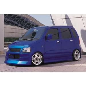 ワゴンR MC22S 後期 ボンネットスポイラー : エアロ.カスタムパーツの