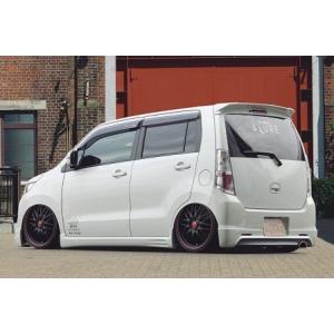 ワゴンRスティングレー MH23S リアウイング(※COMPLETE共通) プラチナム