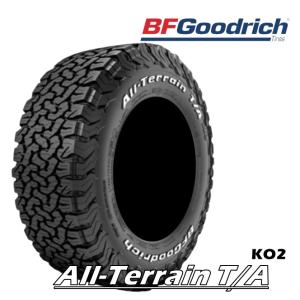 LT285/65R18 18インチ 125/122 R 2本 オールテレーン TA KO2 夏 サマータイヤ  BFグッドリッチ BFGoodrich All-Terrain T/A KO2 12750