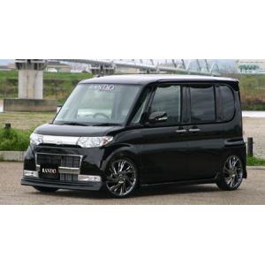 タント カスタム L375S 前期 エアロ3点セット ランドスタイル 乱人