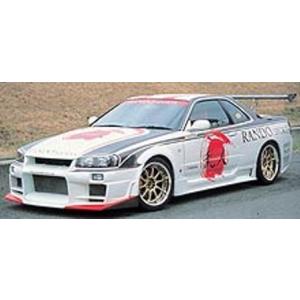 R34 GTR F1ボンネット（純正キャッチ対応品） FRP : エアロ.カスタム