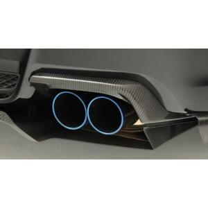 乱人 インプレッサ GRB GRF リアバンパー 未塗装 RANDO DIRect