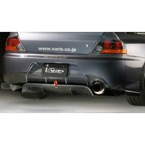 【VARIS】 バリス ランサーエボリューション7 ランエボ7 GT-WING カーボン トランクスポイラー GTウイング リアウィング リアスポイラー 3D GTウイング ランサーエボリューション7/8/9/MR用キット 平織り
