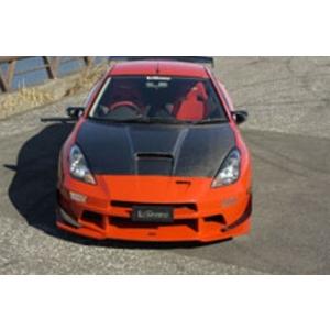 バリス セリカ ST202/203 サイドスカート FRP 未塗装 VATO-002 VARIS