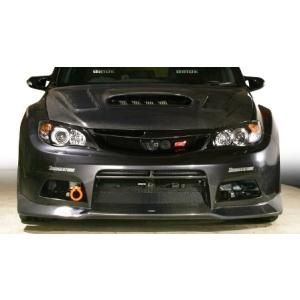 インプレッサ GRB フロントバンパー グリル一体式 ヘッドライト