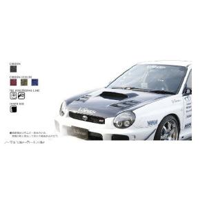 バリス インプレッサ GDB C型 D型 E型 クーリングボンネット FRP 未