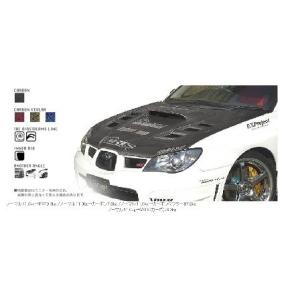 Z.S.S. GDB スバル インプレッサ WRX STI 後期 鷹目 綾織り カーボン