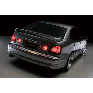 16 アリスト JZS160 JZS161 ARISTO LED イカリング ヘッドライト V2