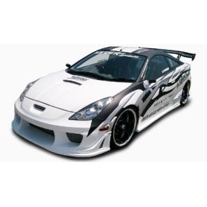 ウェーバースポーツ セリカ ZZT230 ZZT231 フロントバンパー FRP 未塗装 WEBER...