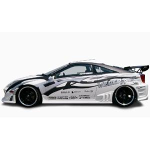 ウェーバースポーツ セリカ ZZT230 ZZT231 サイドステップ FRP 未塗装 WEBER ...