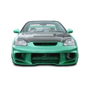 ウェーバースポーツ シビック EK フロントバンパー FRP 未塗装 WEBER SPORTS