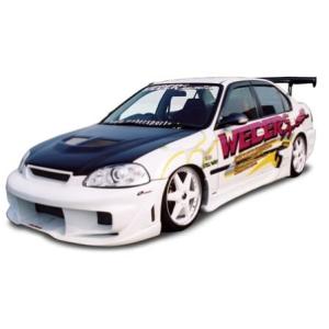 ウェーバースポーツ シビック EK フロントバンパー FRP 未塗装 WEBER SPORTS