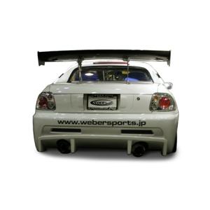 WEBER Sports（ウェーバースポーツ） シビック EK フロントバンパー