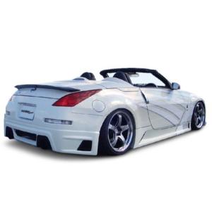 ウェーバースポーツ フェアレディZ Z33 リアバンパー Ver.2 リアダクトFRPタイプ 未塗装...