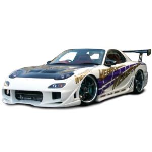 ウェーバースポーツ RX-7 FD3S サイドステップ FRP 未塗装 WEBER SPORTS