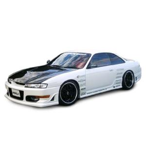 ウェーバースポーツ シルビア S14 後期 フロントバンパー FRP 未塗装 WEBER SPORT...