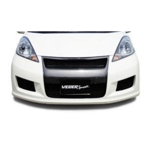 ウェーバースポーツ フィット GE6 GE7 GE8 フロントバンパー FRP 未塗装 WEBER ...