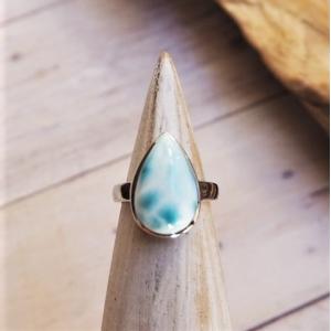 ドクターコパ Dr.Copa サファイヤ0.36ct ダイヤ 0.08ct ピンキーリング