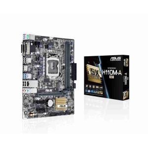 ASUSTeK Intel H110搭載 マザーボード LGA1151対応 H110M-A/M.2 microATX