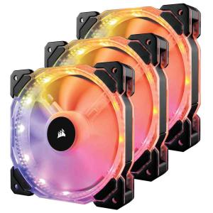 Corsair HD120 RGB 3個パック -コントローラー付属- PCケースファン 12cmサイズ FN1058 CO-9050067｜sincerethanks