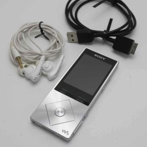SONY ウォークマン Aシリーズ 64GB ハイレゾ音源対応 シルバー NW-A17/S｜sincerethanks