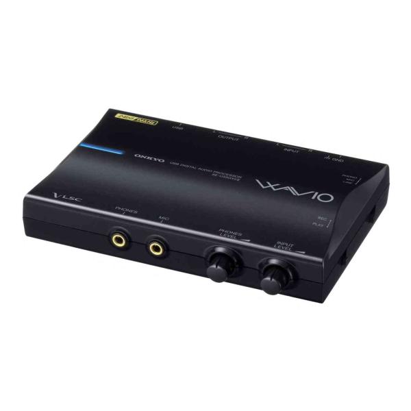 ONKYO SE-U33GXV2(B) WAVIO USBデジタルオーディオプロセッサー ハイレゾ音...