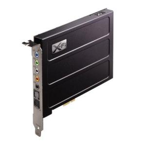 Creative サウンドカード PCI Express Sound Blaster X-Fi Titanium Professional｜sincerethanks