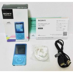 SONY ウォークマン Sシリーズ 16GB ブルー NW-S785/L｜sincerethanks