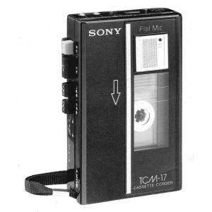 SONY TCM-17 カセットテープレコーダー｜sincerethanks