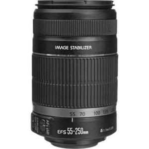 Canon 望遠レンズ EF-S55-250mm F4-5.6 IS APS-C対応｜sincerethanks