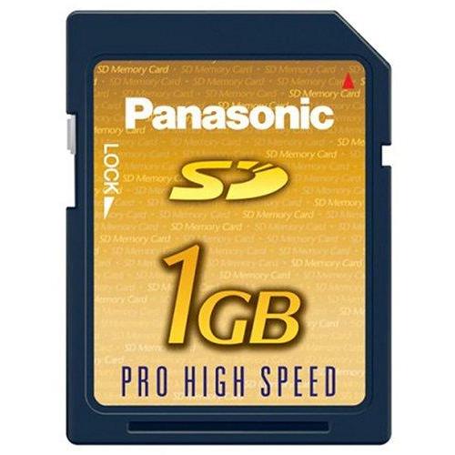 パナソニック SDメモリーカード 1GB RP-SDK01GJ1A