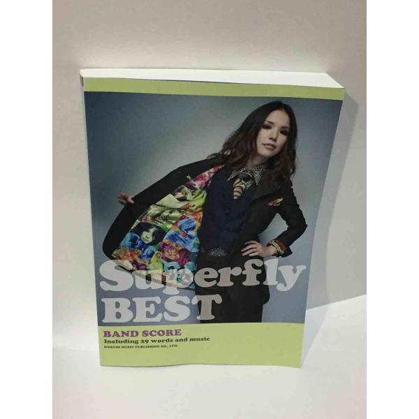 バンド・スコア Superfly/Superfly BEST (BAND SCORE)