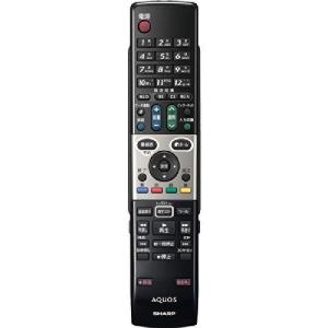 シャープ 液晶テレビ(AQUOS)純正リモコンGA820WJSA(0106380321)｜sincerethanks