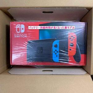 新モデルNintendo Switch 本体Joy-Con(L) ネオンブルー/(R) ネオンレッド 任天堂 HAD-S-KABAA NSW｜sincerethanks