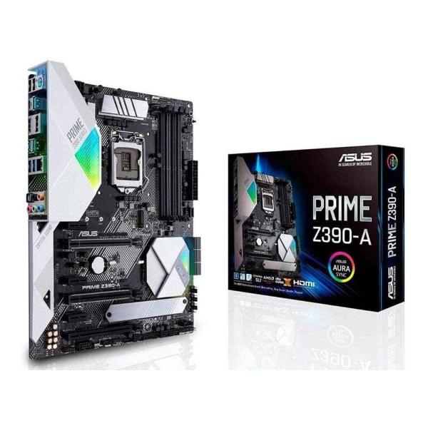 ASUS Intel Z390 搭載 LGA1151 対応 マザーボード PRIME Z390-A ...