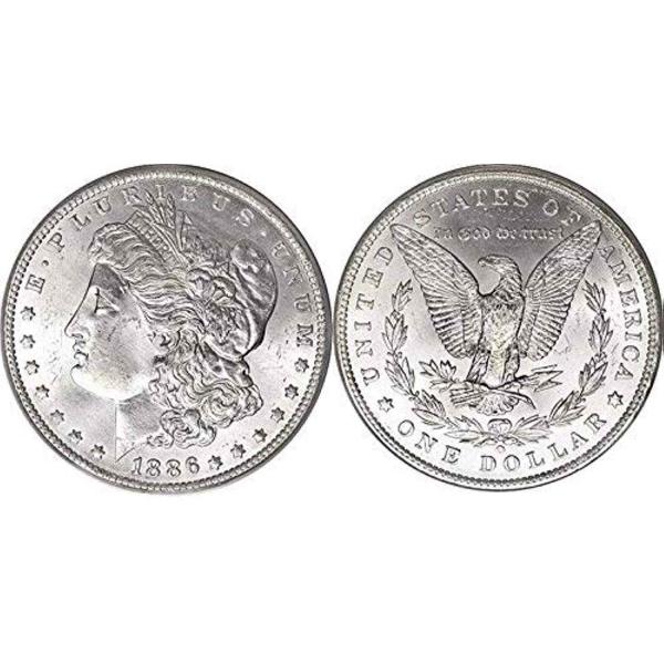 Morgan Silver Dollar (1921年以前のモルガンシルバーダラー 1878~190...