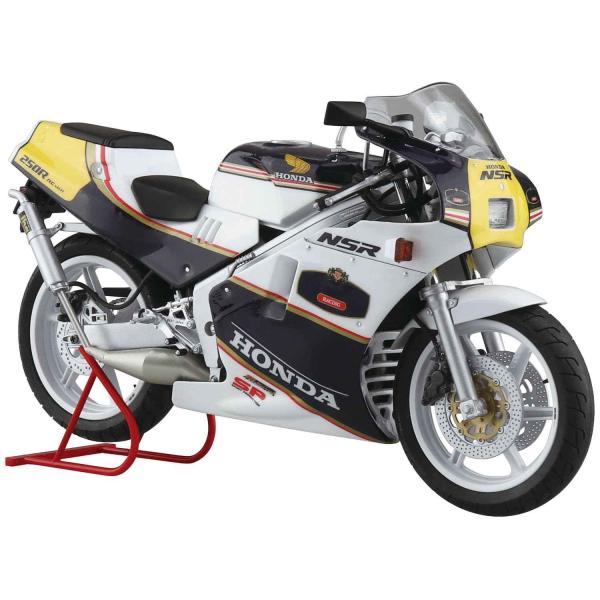 青島文化教材社 1/12 ザ・バイクシリーズ No.51 ホンダ MC18 NSR250R SP カ...