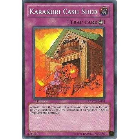 遊戯王 英語版 Karakuri Cash Shed (EXVC-EN074) - Extreme ...