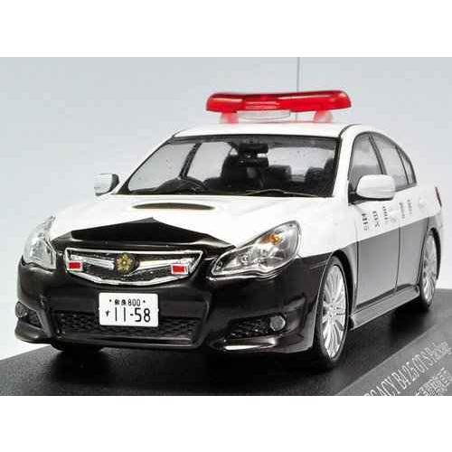 RAIS 1/43 SUBARU LEGACY B4 2.5GT S PACKAGE PATROL ...