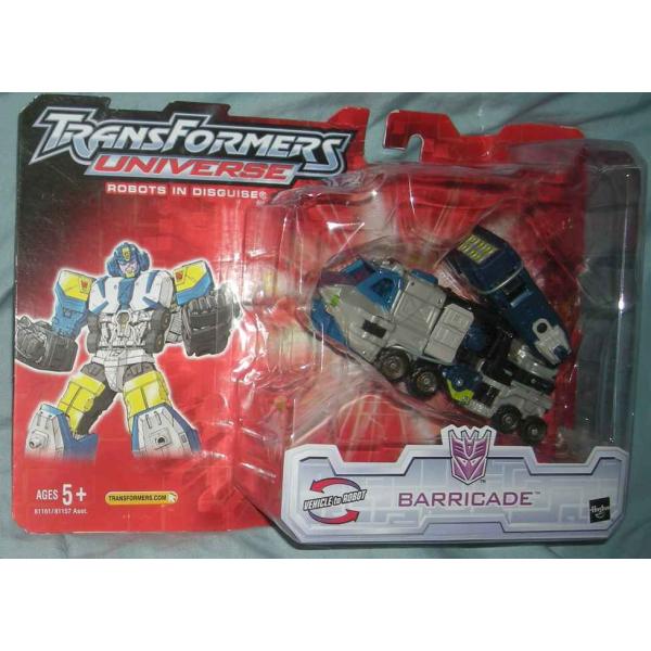Transformers Universe Robots In Disguise Barricade