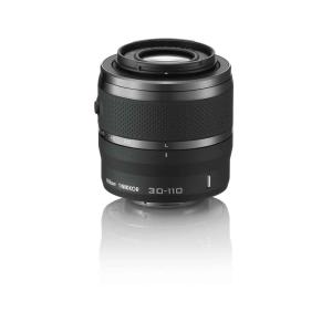 Nikon 望遠ズームレンズ 1 NIKKOR VR 30-110mm f/3.8-5.6 ブラック ニコンCXフォーマット専用｜sincerethanks