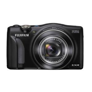 FUJIFILM デジタルカメラ FinePix F800EXR ブラック F FX-F800EXR B