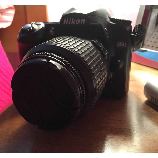 Nikon D50 ブラック デジタル一眼レフカメラ ボディ単体 D50B